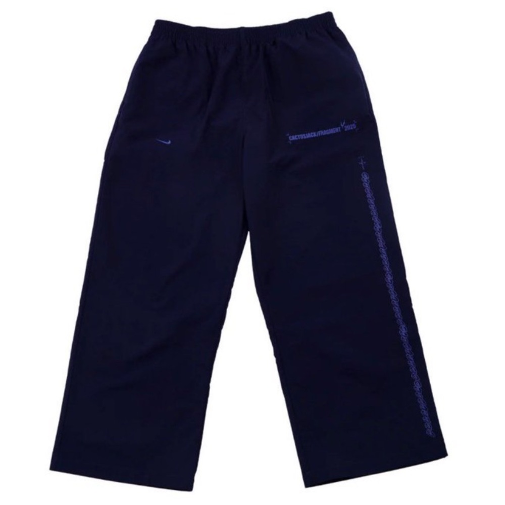 Cactus Jack X Fragment X Nike Tokyo 2025 Technical Shell Nylon Windbreaker Pants